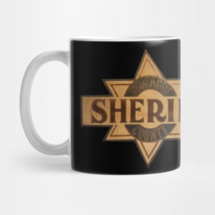 SUMBITCH JUSTICE SHERIFF LOGO Mug